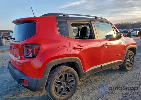 2018 Jeep Renegade Trailhawk z USA, uszkodzony, nr VIN ZACCJBCB8JPG72693